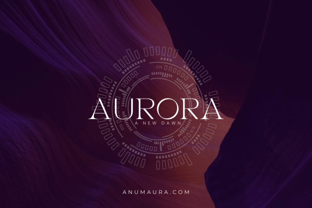 Aurora a new dawn logo